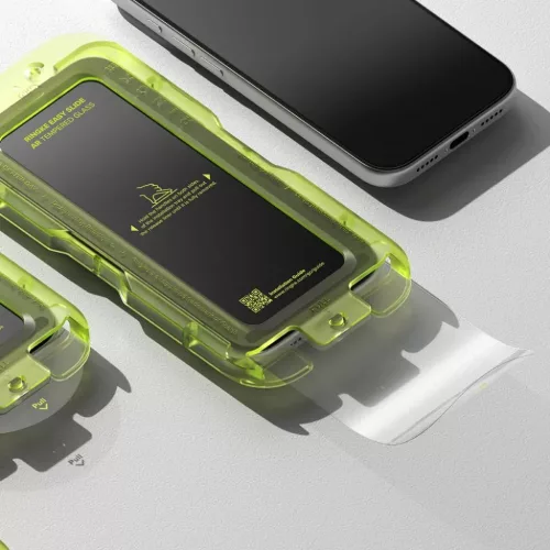 iPhone 17 Pro Ringke Easy Slide tükröződésmentes edzett üveg átl-8800293859789 6 kép
