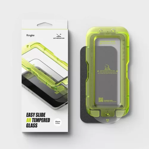 iPhone 17 Pro Ringke Easy Slide tükröződésmentes edzett üveg átl-8800293859789 7 kép
