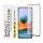 Xiaomi Redmi Note 10 Pro / Note 10 Pro Max Techsuit - ESD Glass - Fekete