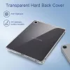 Samsung Galaxy Tab A9+ Plus / A11+ Plus 11.0 Flexair tok Przezroczysty-5906302335350 4 kép