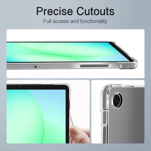 Samsung Galaxy Tab A9+ Plus / A11+ Plus 11.0 Flexair tok Przezroczysty-5906302335350 7 kép