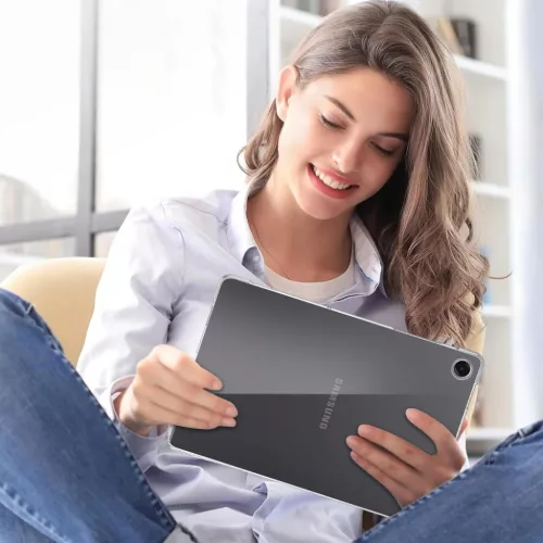 Samsung Galaxy Tab A9+ Plus / A11+ Plus 11.0 Flexair tok Przezroczysty-5906302335350 10 kép
