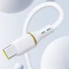 Dudao L25L USB-A - Lightning kábel 1m 30W lágy szilikon fonattal - F-6976625335930 4 kép