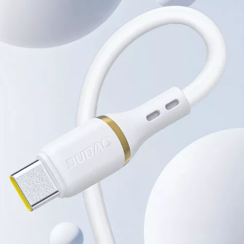 Dudao L25L USB-A - Lightning kábel 1m 30W lágy szilikon fonattal - F-6976625335930 4 kép