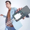 Dudao L25L USB-A - Lightning kábel 1m 30W lágy szilikon fonattal - F-6976625335930 5 kép