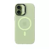 iPhone 17 Zöld Benks Magnetic Lucid Armor tok (Kamera Vezérlő Gomb)