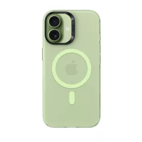    iPhone 17 Zöld Benks Magnetic Lucid Armor tok (Kamera Vezérlő Gomb)