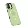  iPhone 17 Zöld Benks Magnetic Lucid Armor tok (Kamera Vezérlő Gomb-6948005959289 2 kép