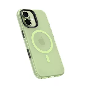  iPhone 17 Zöld Benks Magnetic Lucid Armor tok (Kamera Vezérlő Gomb-6948005959289 2 kép