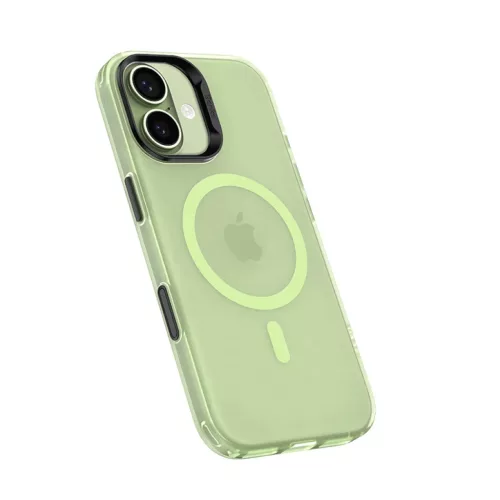  iPhone 17 Zöld Benks Magnetic Lucid Armor tok (Kamera Vezérlő Gomb-6948005959289 2 kép
