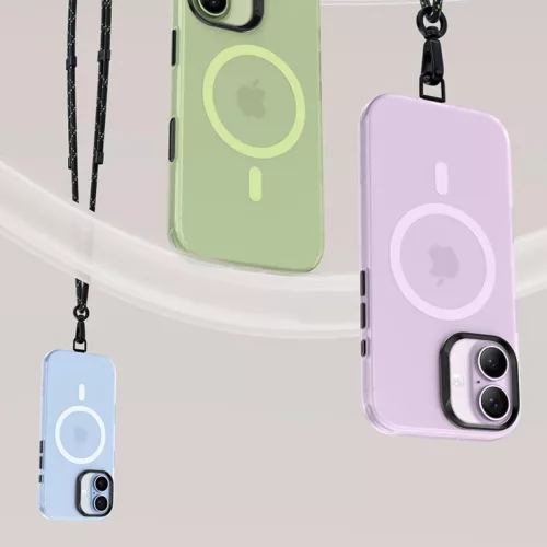  iPhone 17 Zöld Benks Magnetic Lucid Armor tok (Kamera Vezérlő Gomb-6948005959289 5 kép