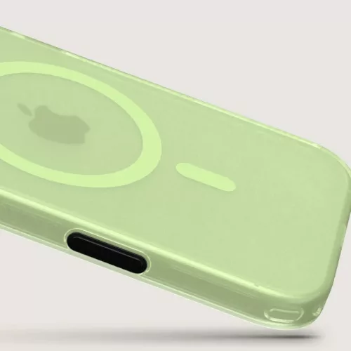  iPhone 17 Zöld Benks Magnetic Lucid Armor tok (Kamera Vezérlő Gomb-6948005959289 6 kép
