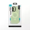  iPhone 17 Zöld Benks Magnetic Lucid Armor tok (Kamera Vezérlő Gomb-6948005959289 7 kép