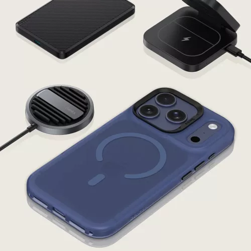  iPhone 17 Pro Benks Magnetic Lucid Armor tok kék (kamera irányító-6948005959470 4 kép