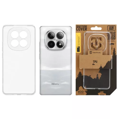  Xiaomi Redmi Note 15 átlátszó Tactical TPU tok-8596311299841 3 kép