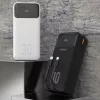 Dudao K15MAX 30000mAh PD 22.5W Powerbank beépített kábelekkel - Fek-6977196682478 3 kép