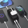 Dudao K15MAX 30000mAh PD 22.5W Powerbank beépített kábelekkel - Fek-6977196682478 7 kép
