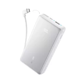 Powerbank Anker Zolo, 20000mAh, 22.5W, QC + PD, Fehér A110EH21-194644276652 1 kép