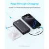 Powerbank Anker Zolo, 20000mAh, 22.5W, QC + PD, Fehér A110EH21-194644276652 5 kép