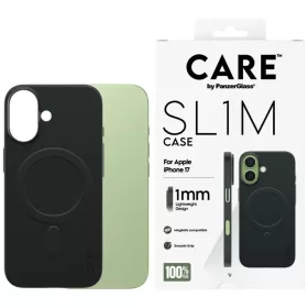 iPhone 17 CARE by PanzerGlass SL1M MagSafe fekete tok-5715685035319 1 kép