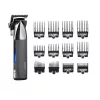 Babyliss E996E Super-X Metal Series, vezetékes/vezeték nélküli hajvágó, szürke