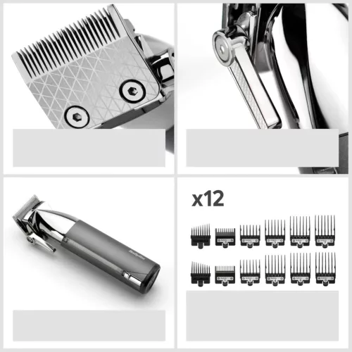 Babyliss E996E Super-X Metal Series, vezetékes/vezeték nélküli haj-5999135916742 4 kép