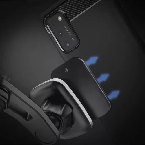 Mágnesezhető fém lap mágneses telefontartóhoz fekete-5901737872074 5 kép