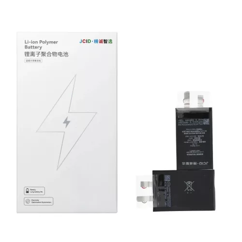 iPhone X JCID akkumulátor BMS nélkül (nagy kapacitású)-5903396442339 2 kép