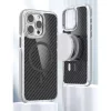 iPhone 17 szürke MagSafe kompatibilis FIBER tok-5903396420771 2 kép
