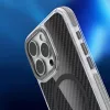 iPhone 17 szürke MagSafe kompatibilis FIBER tok-5903396420771 7 kép