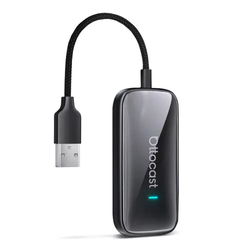 OTTOCAST Play2Video CA515-T vezeték nélküli autós adapter fekete-5903396422010 2 kép