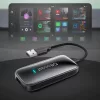 OTTOCAST Play2Video CA515-T vezeték nélküli autós adapter fekete-5903396422010 3 kép