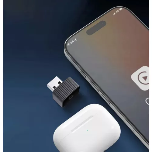 Wireless autós adapter OTTOCAST Mini Cube T2 fekete-5903396421518 4 kép