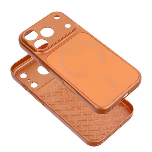 iPhone 16 Pro Max tok Make 17 kompatibilis MagSafe kozmikus narancs to-5903396439711 3 kép