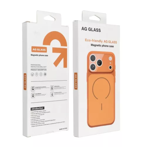iPhone 16 Pro Max tok Make 17 kompatibilis MagSafe kozmikus narancs to-5903396439711 8 kép