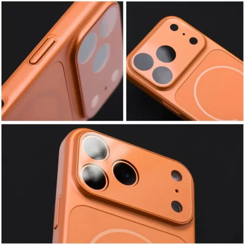 iPhone 16 Pro Max tok Make 17 kompatibilis MagSafe kozmikus narancs to-5903396439711 9 kép