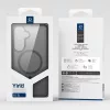 Samsung Galaxy S26 DUX DUCIS YIND MagSafe kompatibilis fekete tok-6978943384744 5 kép