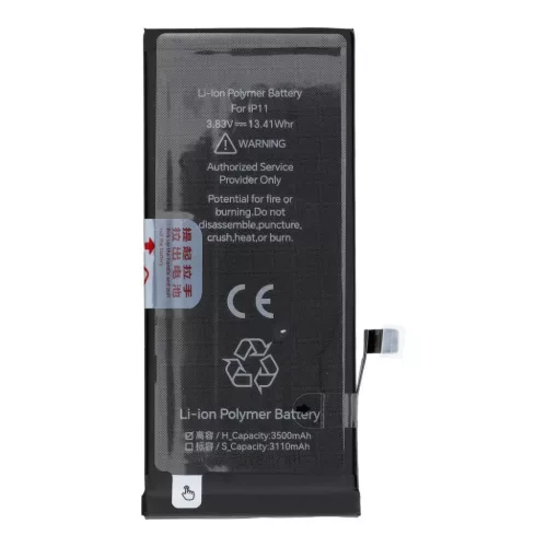 iPhone 11 akkumulátor 3500 mAh (nagy kapacitású)-5903396444227 2 kép