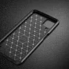 Samsung Galaxy A12 Armored szénszál mintájú TPU tok kék-5902429901997 4 kép
