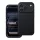  iPhone 16 Pro Max Fekete Forcell F-Protect Rubber Premium tok kompatibilis MagSafe-fel