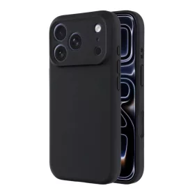  iPhone 16 Pro Max Fekete Forcell F-Protect Rubber Premium tok kompati-5903396420061 1 kép