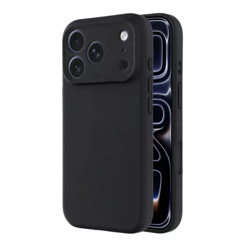  iPhone 16 Pro Max Fekete Forcell F-Protect Rubber Premium tok kompati-5903396420061 1 kép