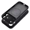  iPhone 16 Pro Max Fekete Forcell F-Protect Rubber Premium tok kompati-5903396420061 2 kép