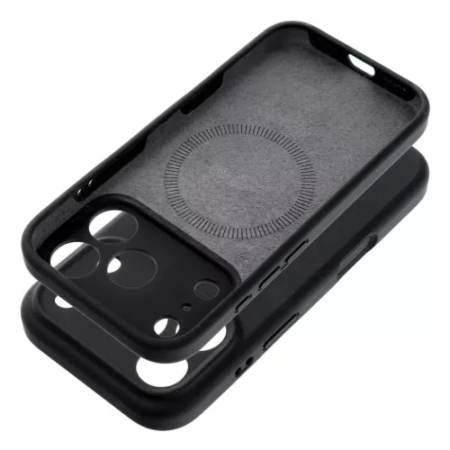  iPhone 16 Pro Max Fekete Forcell F-Protect Rubber Premium tok kompati-5903396420061 2 kép