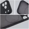  iPhone 16 Pro Max Fekete Forcell F-Protect Rubber Premium tok kompati-5903396420061 3 kép
