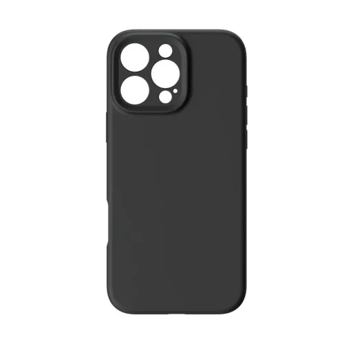  iPhone 16 Pro Max Fekete Forcell F-Protect Rubber Premium tok kompati-5903396420061 5 kép