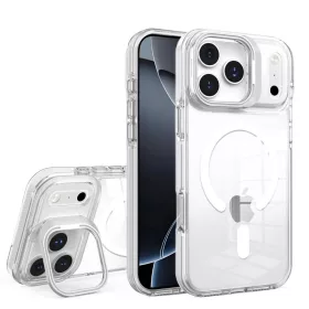 iPhone 11 LENS MAG COVER fehér tok-5903396427701 1 kép