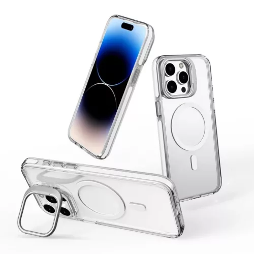 iPhone 11 LENS MAG COVER fehér tok-5903396427701 2 kép