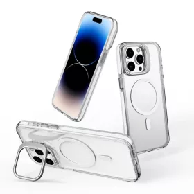 iPhone 15 LENS MAG COVER fehér tok-5903396427787 2 kép