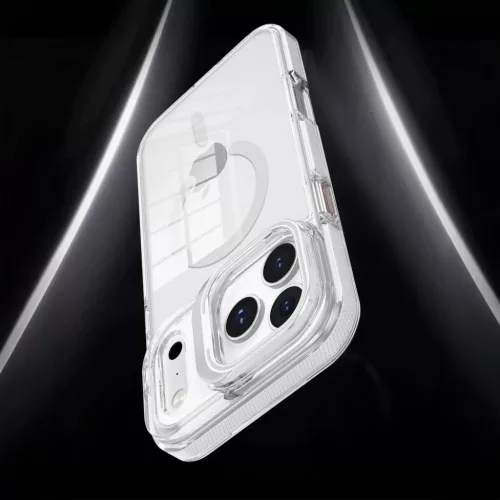 iPhone 15 LENS MAG COVER fehér tok-5903396427787 3 kép